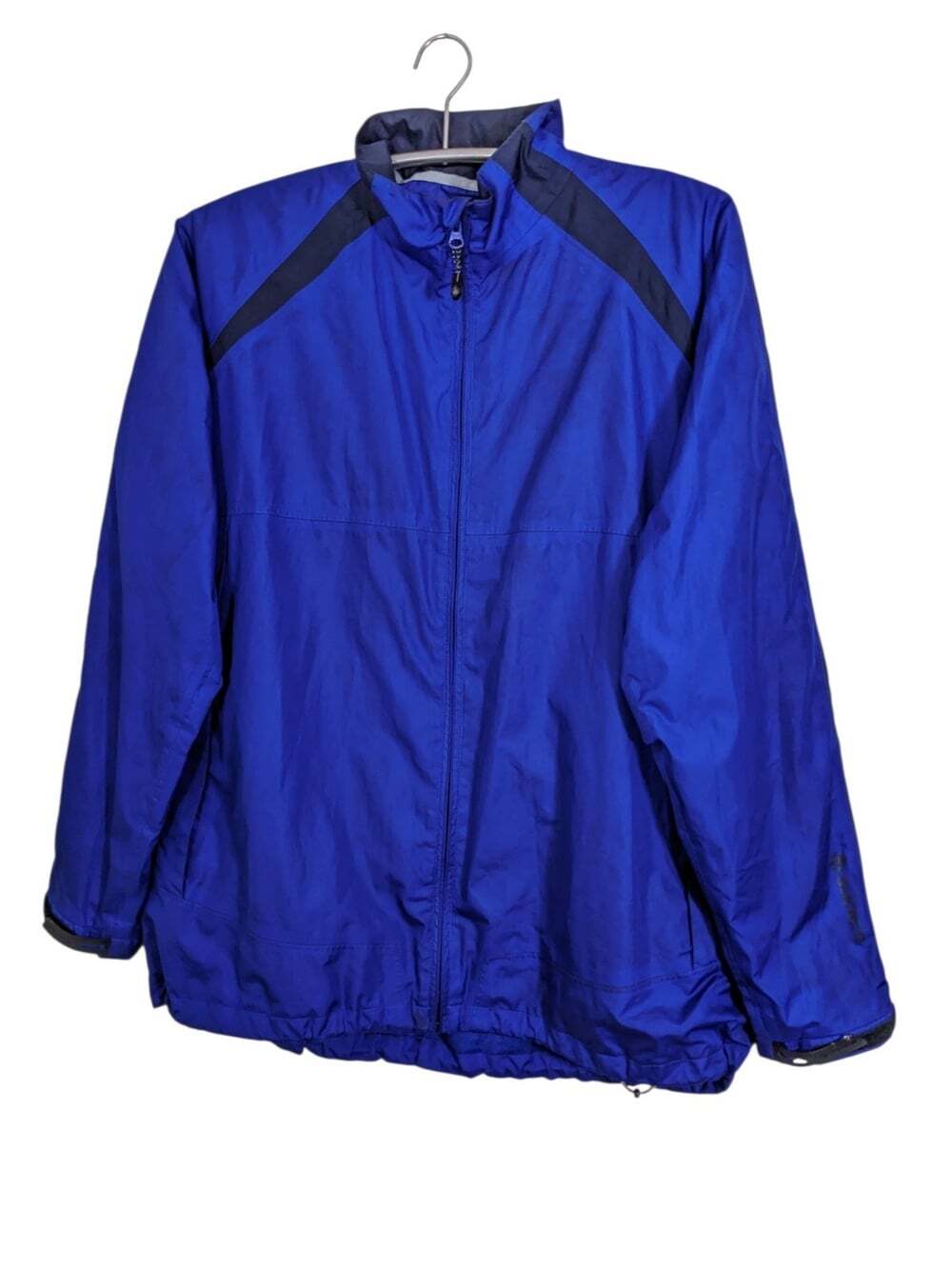 Sunice Windbreaker Jacket Mens 2XL Navy Blue Full Zip Golf Lightweight Pockets
